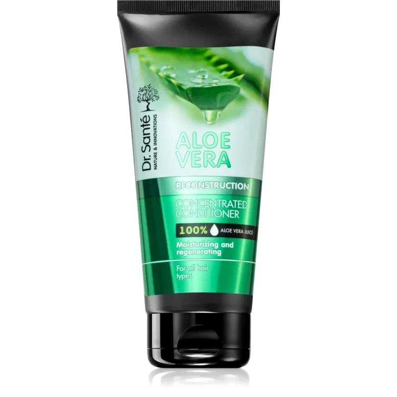 Dr. Santé Dr. Santé Aloe Vera ενυδατικό μαλακτικό με αλόη βέρα 200 ml