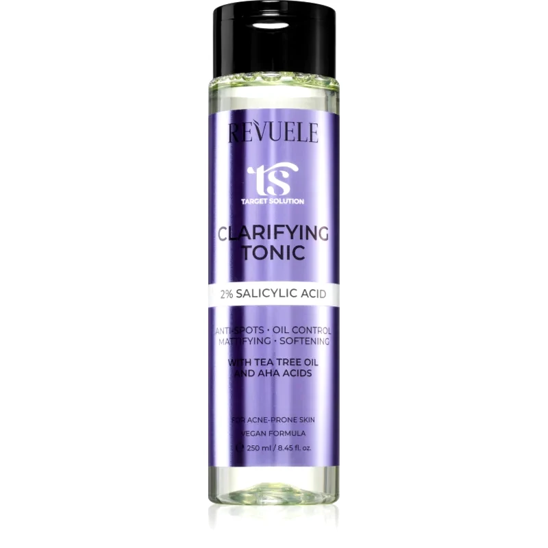 Revuele Revuele Target Solution Clarifying Tonic καθαριστικό τονωτικό προσώπου με σαλικυλικό οξύ 250 ml