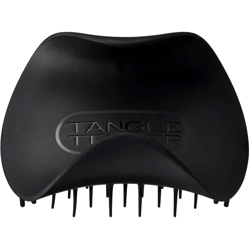 Tangle Teezer Tangle Teezer Scalp Brush Black βούρτσα για μασάζ για δέρμα της κεφαλής 1 τμχ