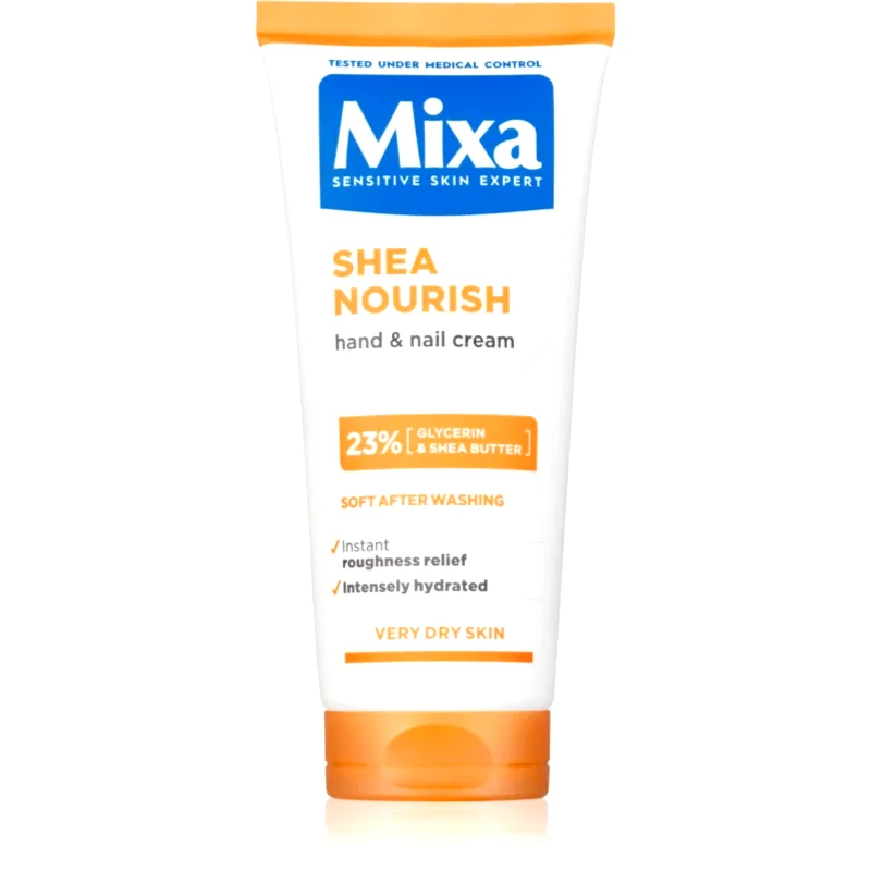 MIXA MIXA Intense Nourishment κρέμα για τα χέρια για έξτρα ξηρό δέρμα 100 ml