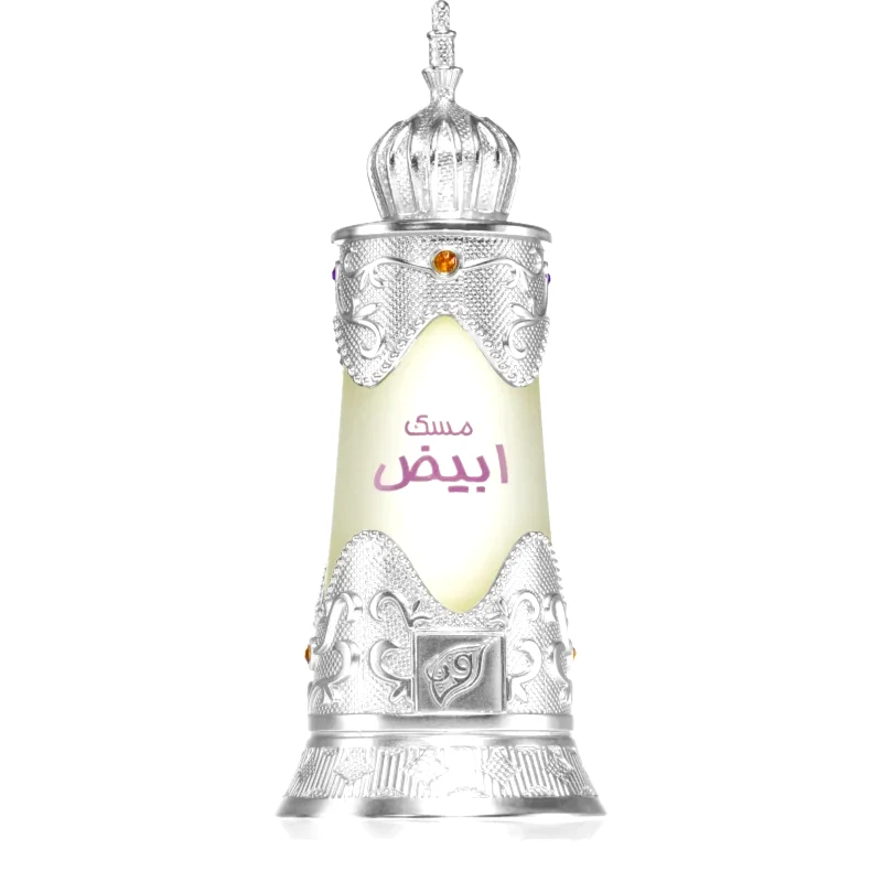 Afnan Afnan Musk Abiyad αρωματικό λάδι unisex 20 μλ