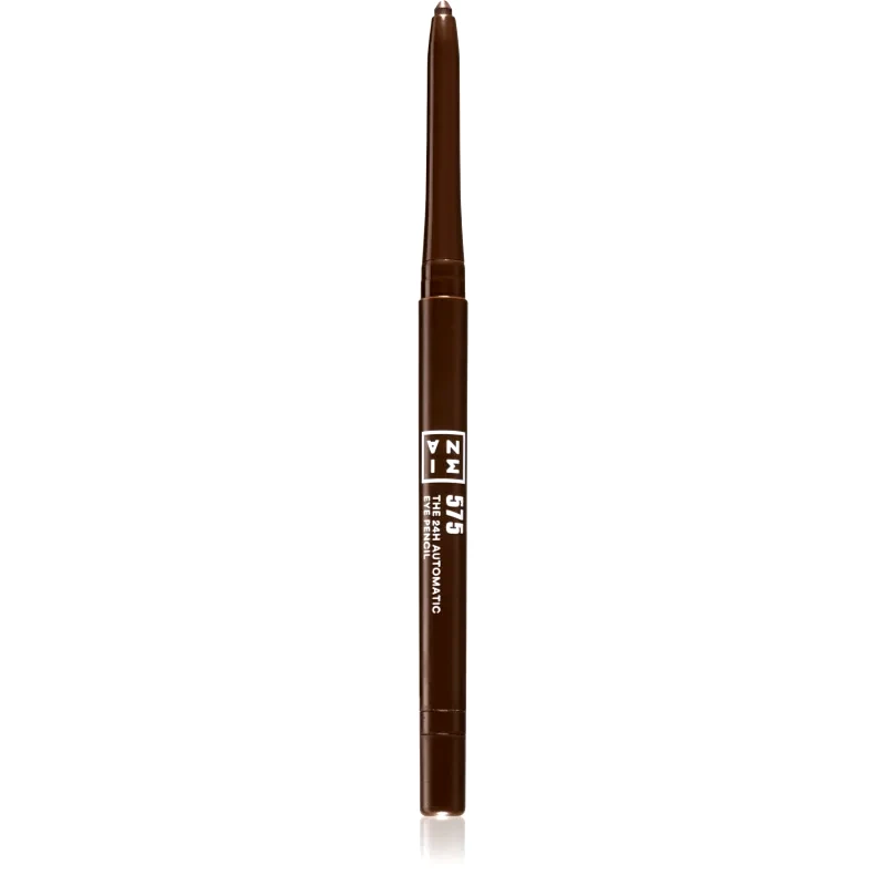 3INA 3INA The 24H Automatic Eye Pencil μακράς διαρεκίας μολύβι για τα μάτια απόχρωση 575 - Brown 0,28 γρ