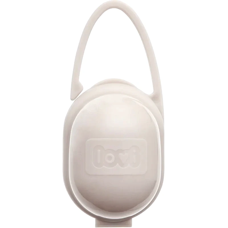 LOVI LOVI Dummy Case 0+ m κουτί πιπίλας απόχρωση Beige 1 τμχ