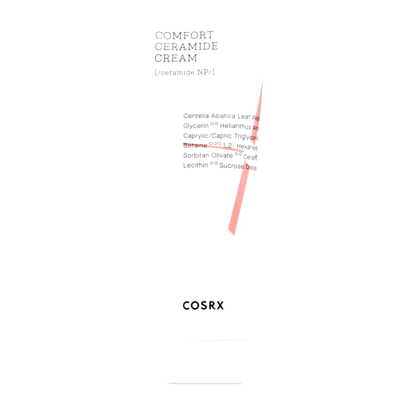 Cosrx Cosrx Comfort Ceramide ελαφριά ενυδατική κρέμα για να καταπραύνει την επιδερμίδα πρόσωπου 80 γρ