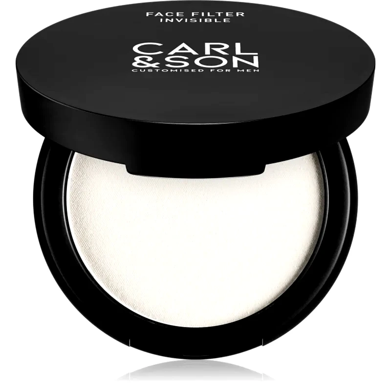 Carl & Son Carl & Son Face Filter Invisible ματ πούδρα 7,6 γρ