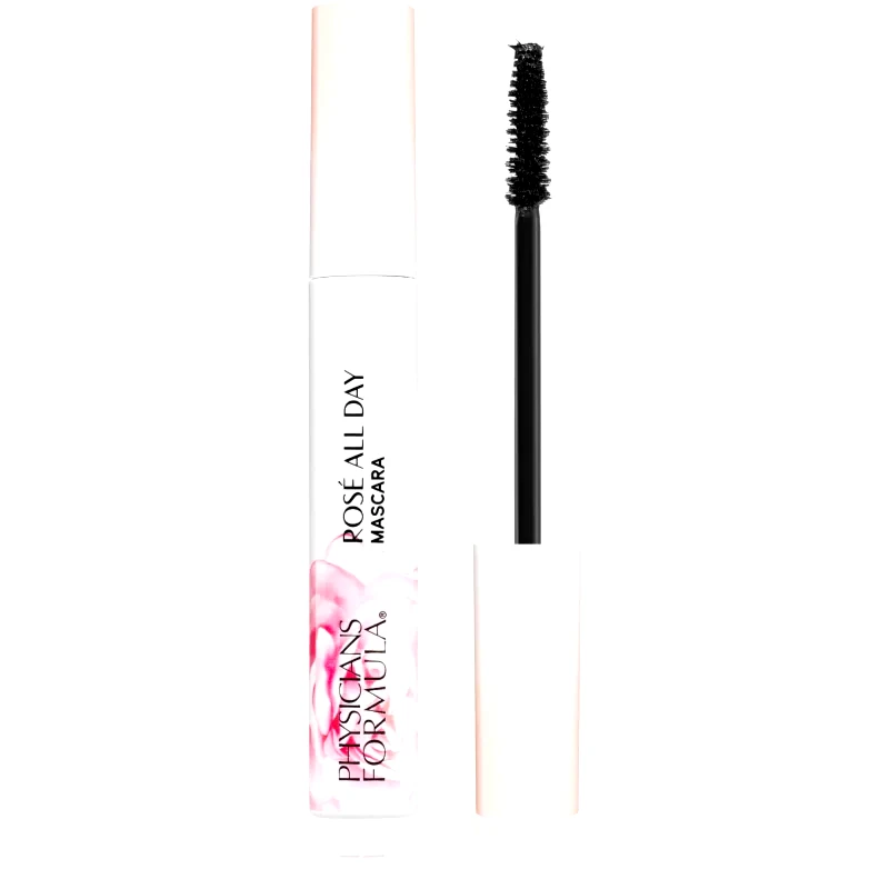 Physicians Formula Physicians Formula Rosé All Day μάσκαρα για όγκο και επιμήκυνση απόχρωση Black 12 ml
