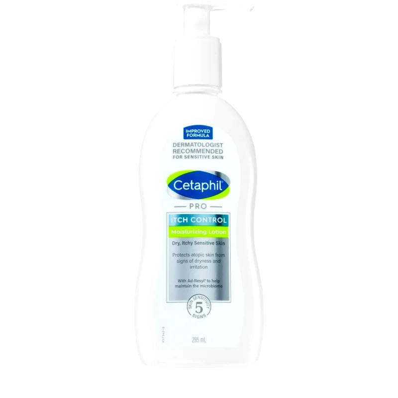 Cetaphil Cetaphil PRO Itch Control ενυδατικό γαλάκτωμα για σώμα και πρόσωπο 295 ml