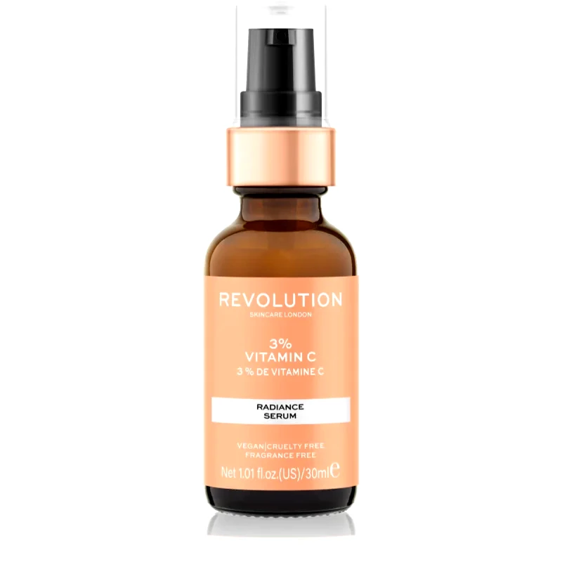 Revolution Skincare Revolution Skincare Vitamin C 3% λαμπρυντικός ορός με βιταμίνη C 30 ml