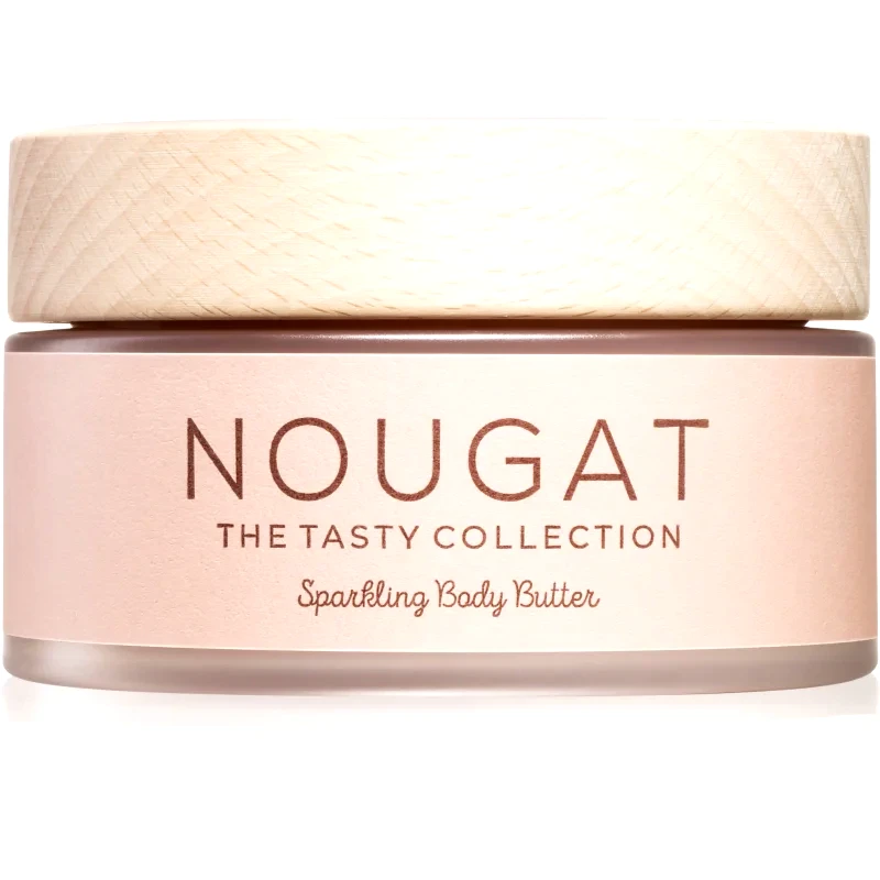 COCOSOLIS COCOSOLIS NOUGAT βελούδινο βούτηρο για το σώμα για λαμπρότητα και ενυδάτωση με στρας 250 ml