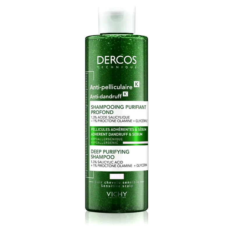 Vichy Vichy Dercos Anti-Dandruff K σαμπουάν κατά της πιτυρίδας με αποτέλεσμα απολέπισης 250 ml
