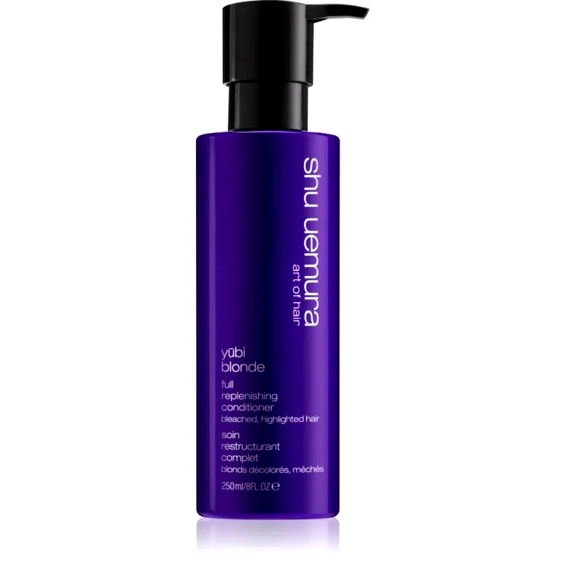 Shu Uemura Shu Uemura Yūbi Blonde Conditioner δυναμωτικό μαλακτικό για ξανθά μαλλιά 250 ml