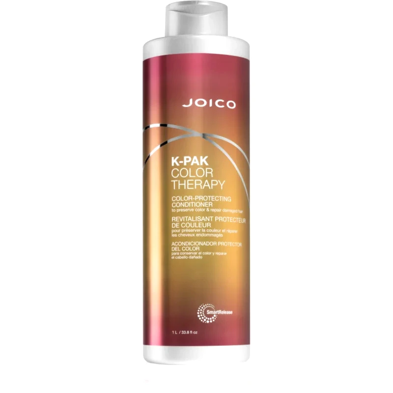 Joico Joico K-PAK Color Therapy αναγεννητικό μαλακτικό για βαμμένα και κατεστραμμένα μαλλιά 1000 ml