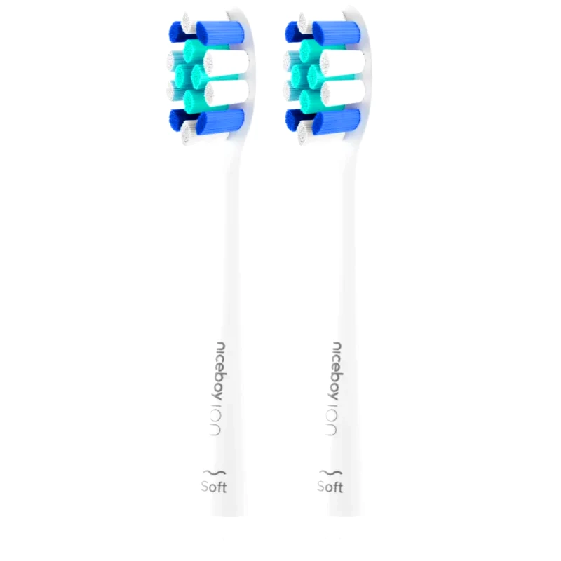 Niceboy Niceboy ION Sonic Lite ανταλλακτική κεφαλή μαλακό White 2 τμχ