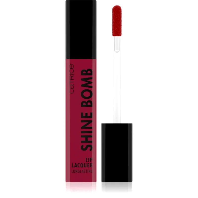 Catrice Shine Bomb μακράς διαρκείας ρευστό κραγιόν απόχρωση 050 Feelin' Berry Special 3 ml φωτογραφία