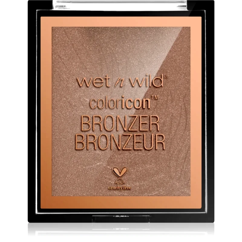 Wet n Wild Wet n Wild Color Icon μπρόνζερ απόχρωση Palm Beach Ready 11 γρ