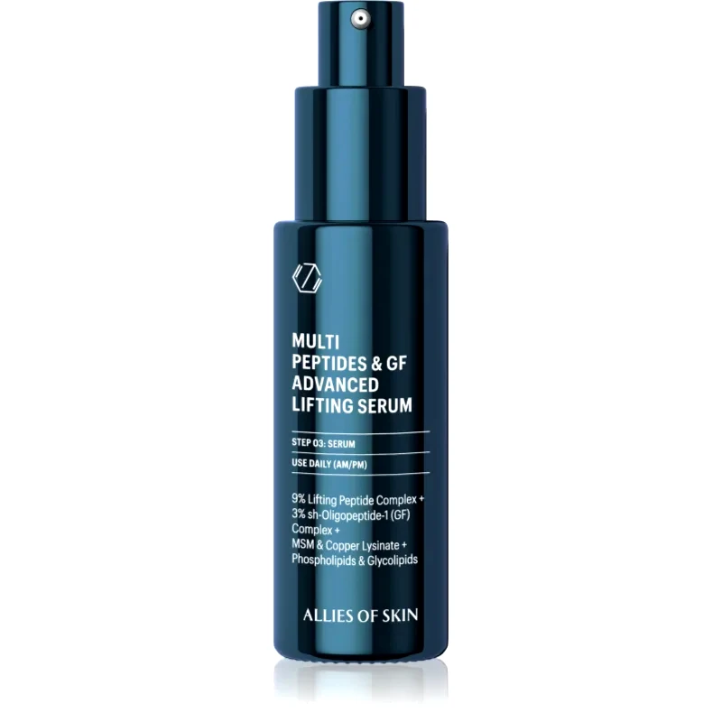 Allies of Skin Allies of Skin Multi Peptides & GF Advanced Lifting Serum ανορθωτικός ορός προσώπου 30 ml