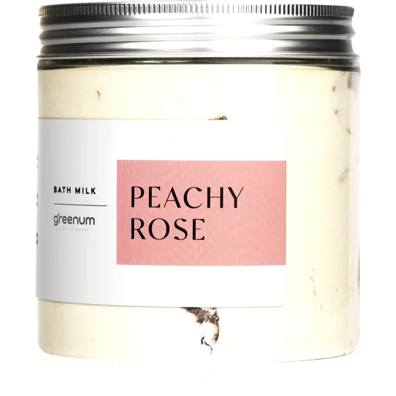 Greenum Greenum Rose γάλα μπάνιου σε σκόνη 300 γρ