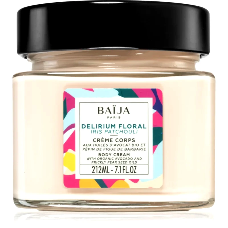 BAÏJA BAÏJA Delirium Floral Κρέμα σώματος 212 ml