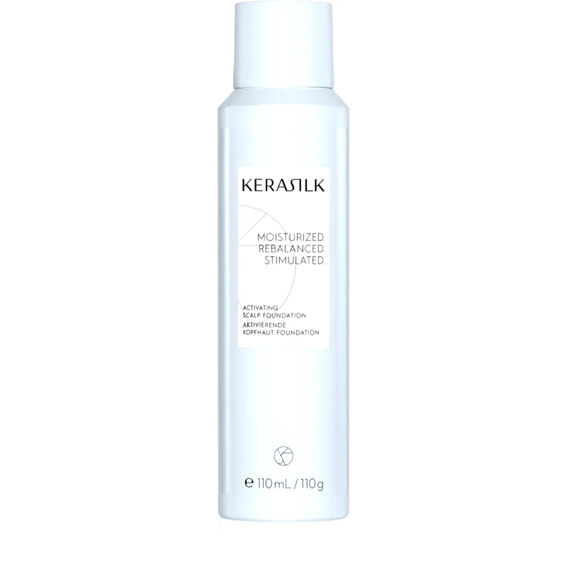 KERASILK KERASILK Specialists Activating Scalp Foundation ενυδατικός αφρός για μαλλιά και το δέρμα του τριχωτού της κεφαλής 110 ml