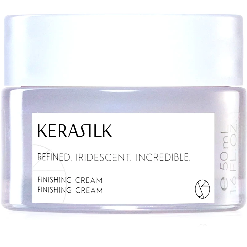 KERASILK KERASILK Styling Finishing Cream στάιλινγκ κρέμα Για λάμψη και απαλότητα μαλλιών 50 ml
