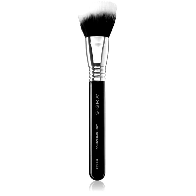Sigma Beauty Sigma Beauty Face F53 Air Contour/Blush™ Brush πινέλο για ρουζ και μπρονζερ 1 τμχ