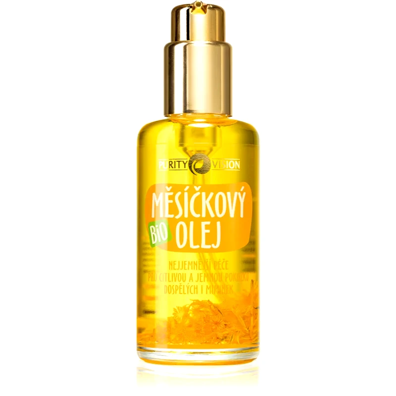 Purity Vision Purity Vision BIO παιδικό έλαιο καλέντουλας 100 μλ