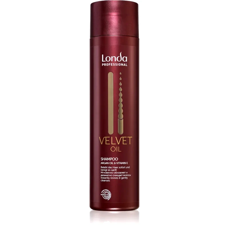 Londa Professional Londa Professional Velvet Oil σαμπουάν για ξηρά και κανονικά μαλλιά 250 ml