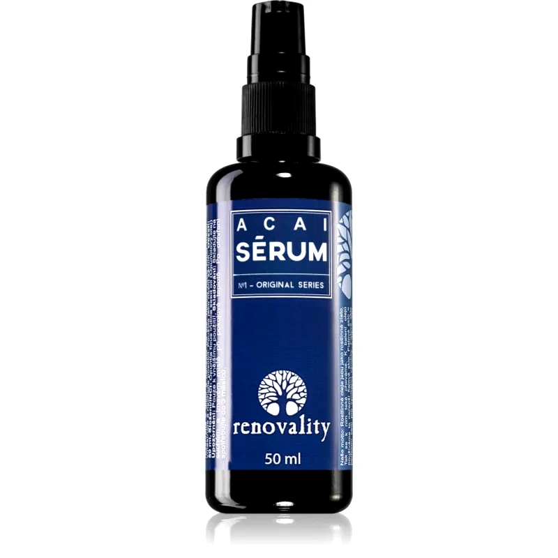 Renovality Renovality Original Series Acai Serum ορός προσώπου για ξηρή επιδερμίδα 50 ml