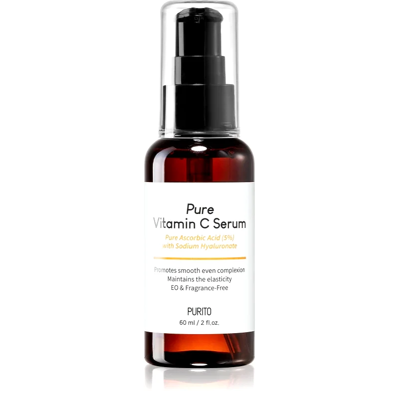 Purito Purito Pure Vitamin C εντατικά αντιρυτιδικός και ενυδατικός ορός με βιταμίνη C 60 ml