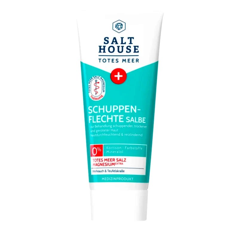 Salt House Salt House Dead Sea Psoriasis Ointment αλοιφή Για την ψωρίαση 75 ml