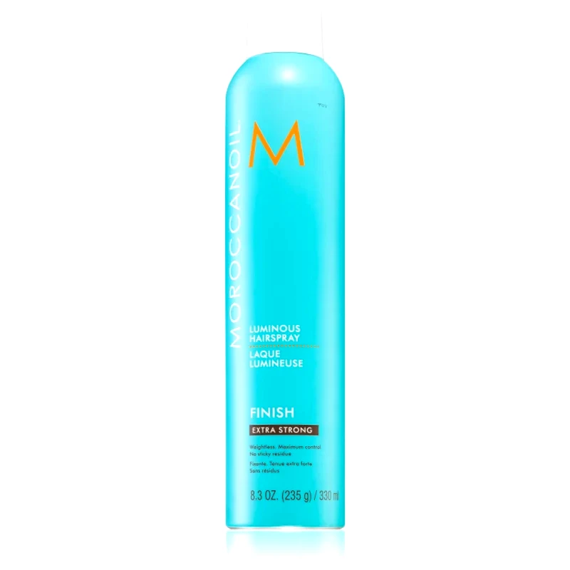 Moroccanoil Moroccanoil Finish λακ μαλλιών με εξαιρετικά δυνατό κράτημα 330 ml