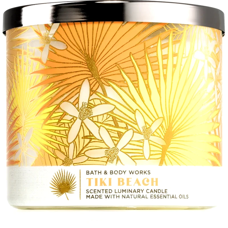 Bath & Body Works Bath & Body Works Tiki Beach αρωματικό κερί Ι. 411 γρ