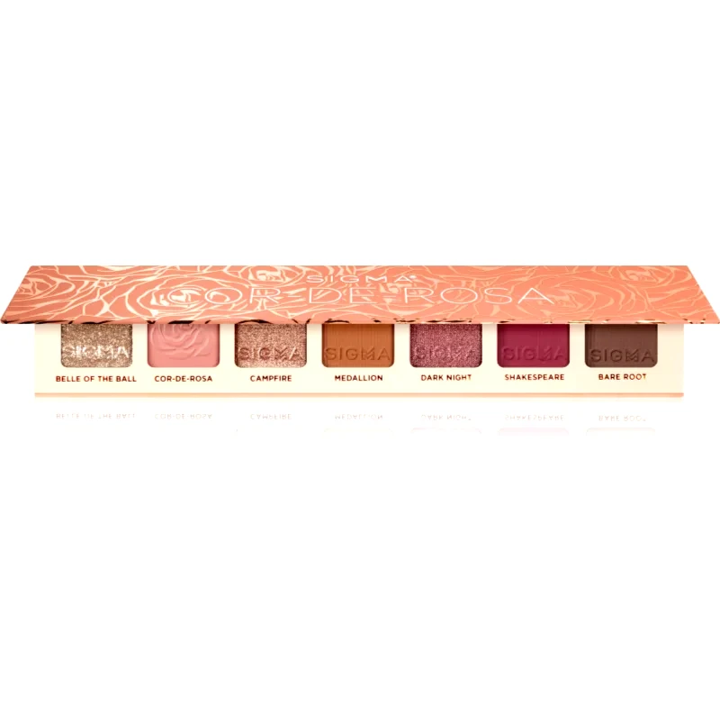 Sigma Beauty Sigma Beauty Cor-de-Rosa Παλέτα σκιών για τα μάτια 7,56 γρ