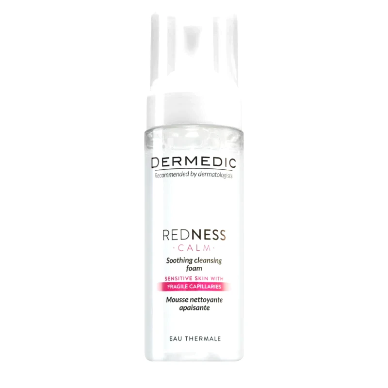 Dermedic Dermedic Redness Calm καταπραϋντικός καθαριστικός αφρός 150 ml