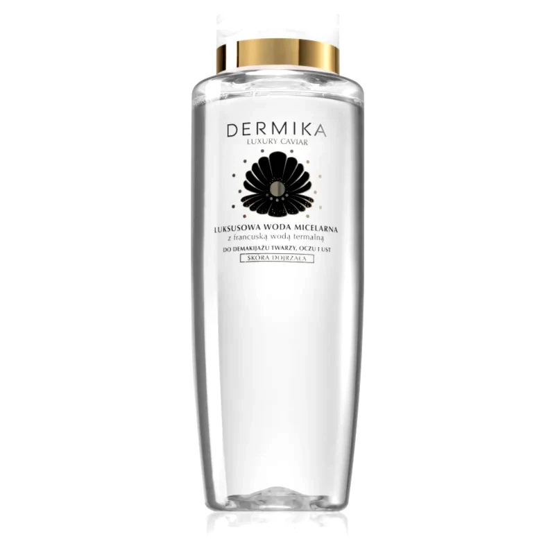 Dermika Dermika Luxury Caviar μικυλλιακό νερό με ιαματικό νερό 400 ml