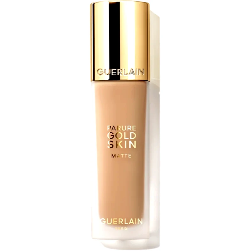 GUERLAIN GUERLAIN Parure Gold Skin Matte Foundation μακράς διαρκείας ματ μεικ απ SPF 15 απόχρωση 4N 35 ml
