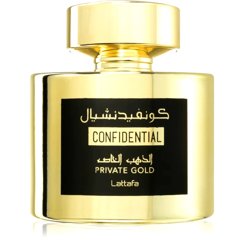 Lattafa Lattafa Confidential Private Gold Eau de Parfum unisex 100 ml