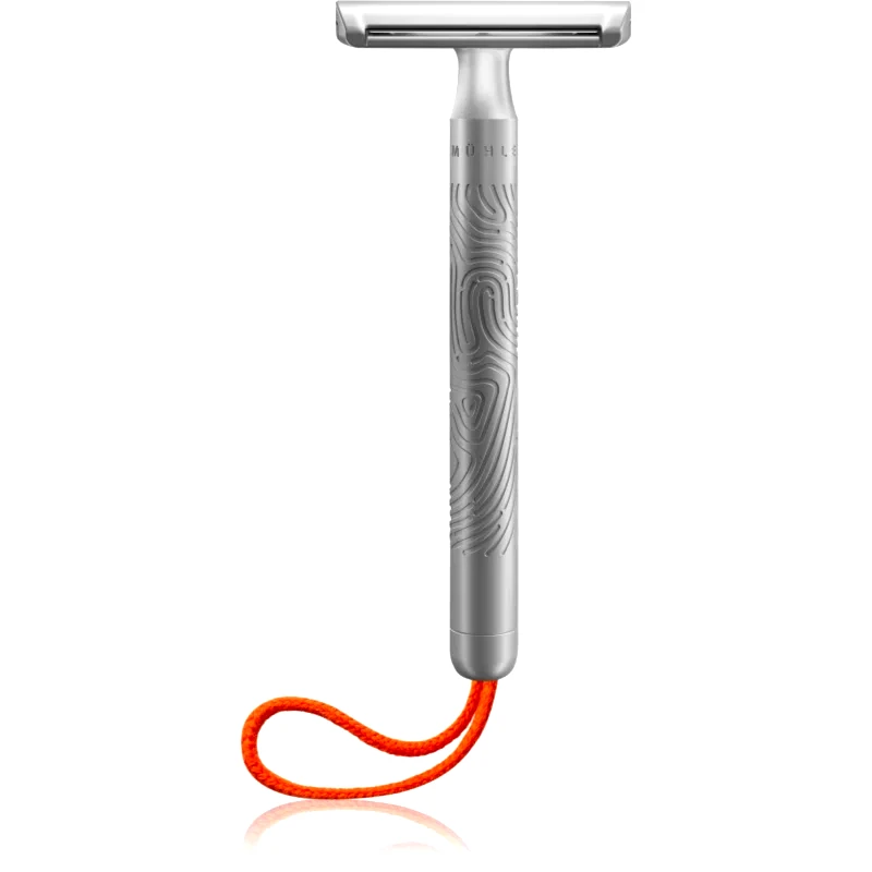 Mühle Mühle Companion Safety razor παραδοσιακή μηχανή ξυρίσματος για σώμα και πρόσωπο Coral