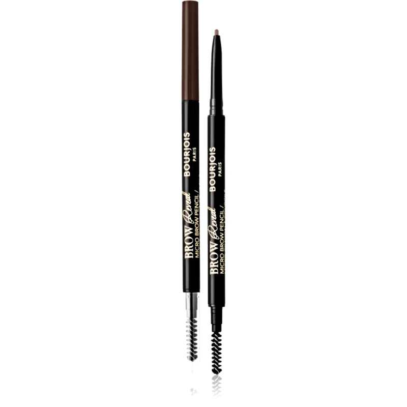 Bourjois Bourjois Brow Reveal ακριβής μολύβι για τα φρύδια με βούρτσα απόχρωση 003 Dark Brown 0,09 γρ