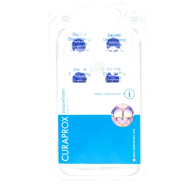Curaprox Curaprox PCA 223 Δισκία αποκάλυψης πλάκας 12 τμχ