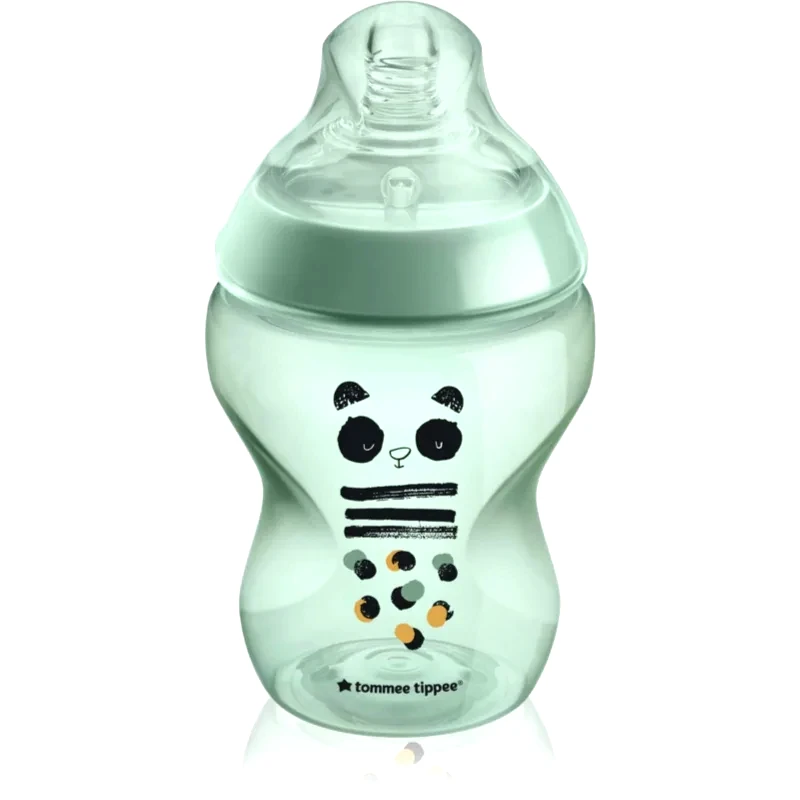 Tommee Tippee Tommee Tippee Closer To Nature Anti-colic Pip the Panda μπιμπερό Slow Flow 0m+ 260 ml