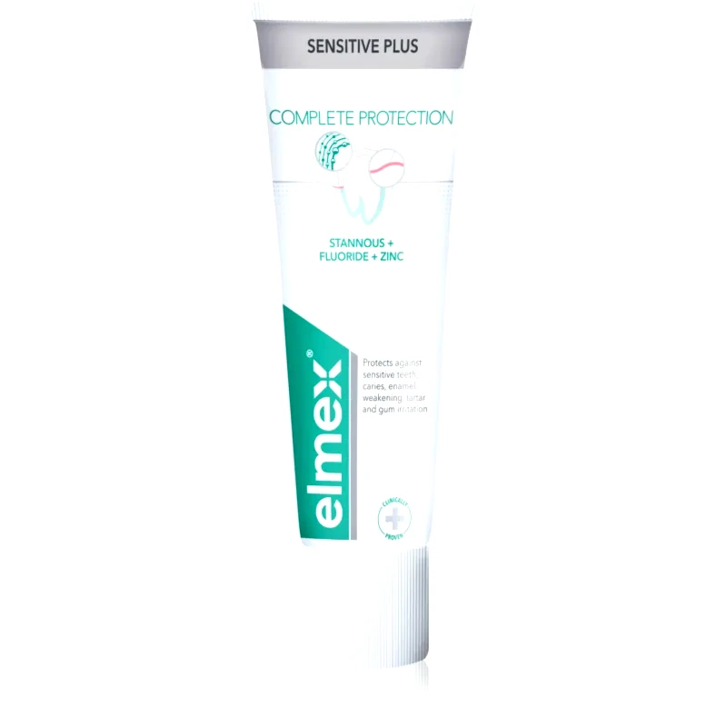 Elmex Elmex X Přepsat Complete Protection δυναμωτική οδοντόπαστα 75 ml