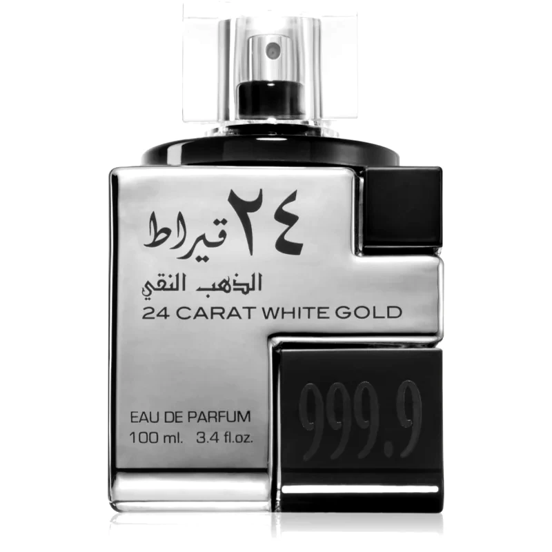 Lattafa Lattafa 24 Carat White Gold Eau de Parfum unisex 100 ml