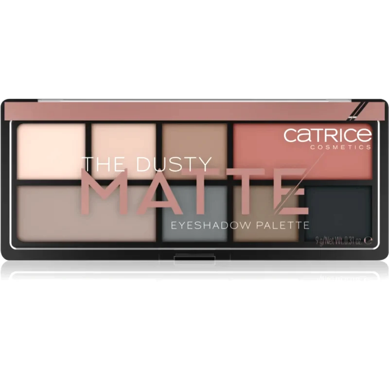 Catrice Catrice The Dusty Matte Παλέτα σκιών για τα μάτια 9 γρ