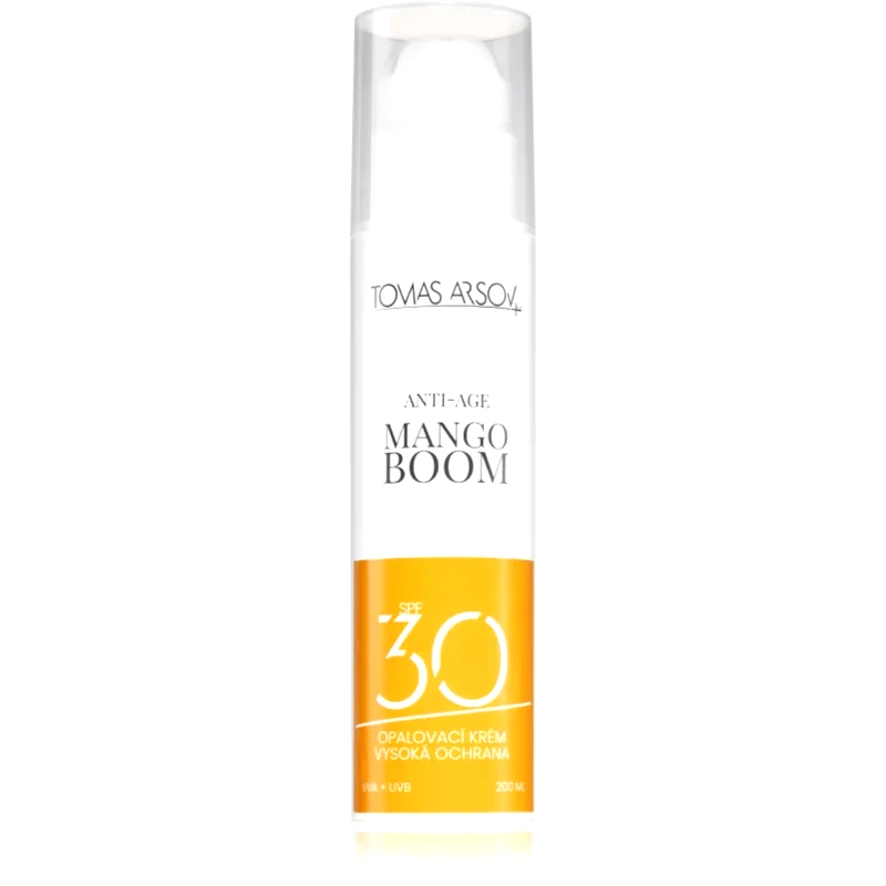 Tomas Arsov Tomas Arsov Mango Boom αντηλιακή κρέμα για σώμα και πρόσωπο 200 ml