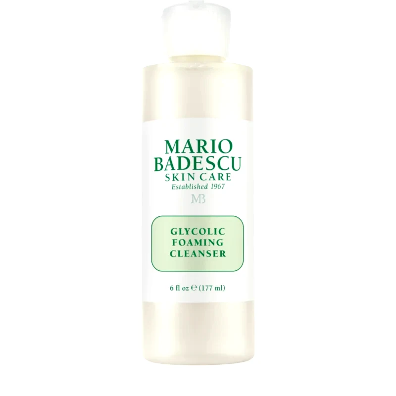 Mario Badescu Mario Badescu Glycolic Foaming Cleanser καθαριστικό αφρώδες τζελ για την ανάπλαση της επιδερμίδας 177 ml