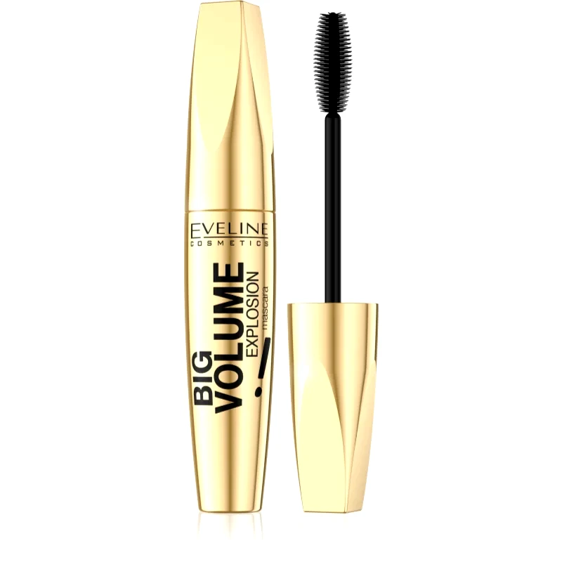 Eveline Cosmetics Eveline Cosmetics Big Volume Explosion! μάσκαρα για μεγαλύτερο όγκο και περιστροφή των βλεφαρίδων 12 ml