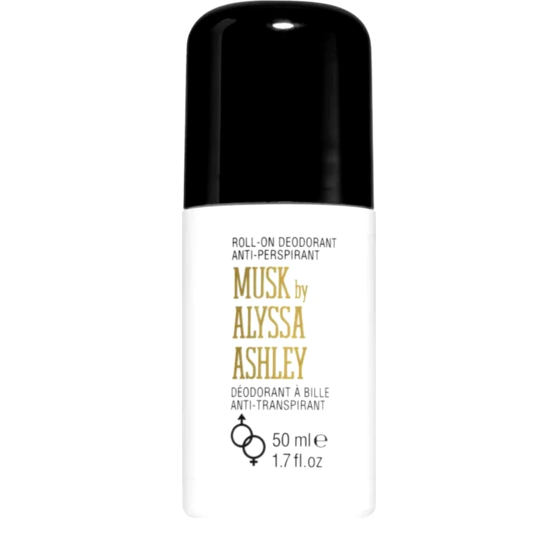 Alyssa Ashley Alyssa Ashley Musk Αποσμητικό roll-on unisex 50 ml