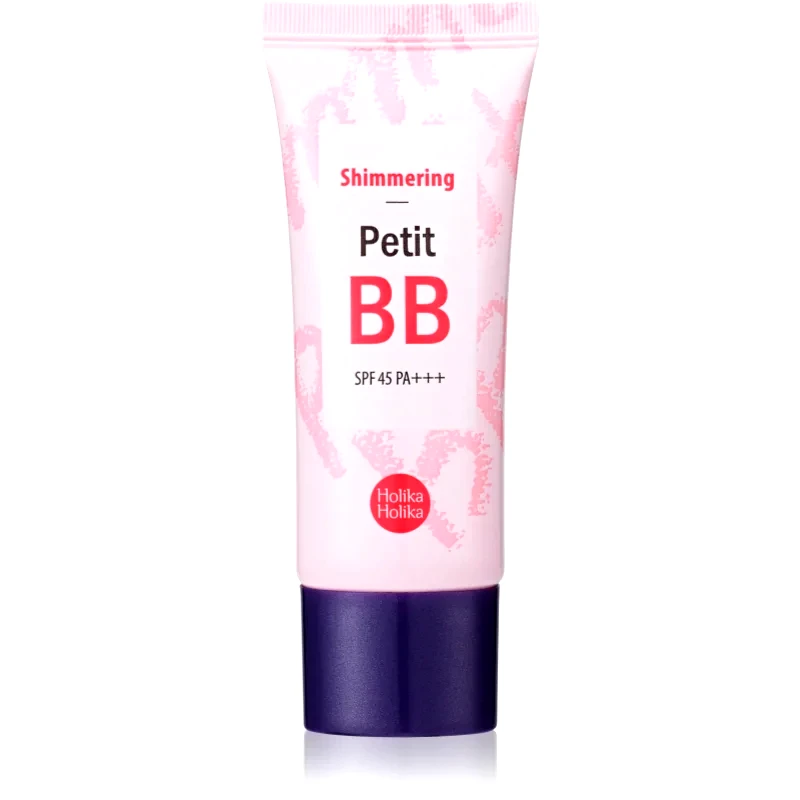 Holika Holika Holika Holika Petit BB Shimmering λαμπρυντική ΒΒ κρέμα SPF 45 30 ml