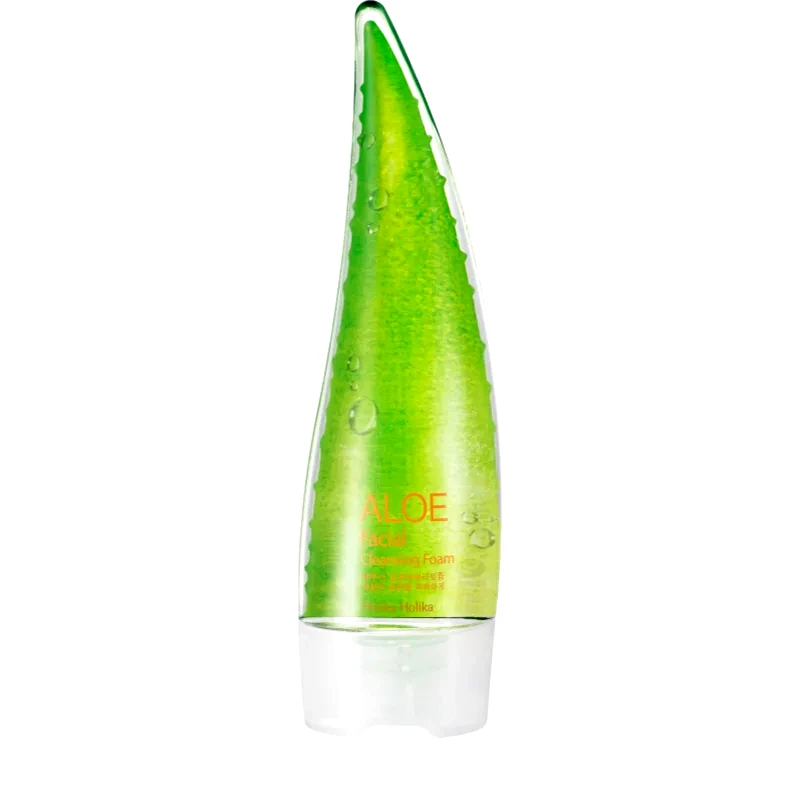 Holika Holika Holika Holika Aloe Facial καθαριστικός αφρός με αλόη βέρα 150 ml